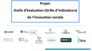 Projet innovation sociale
